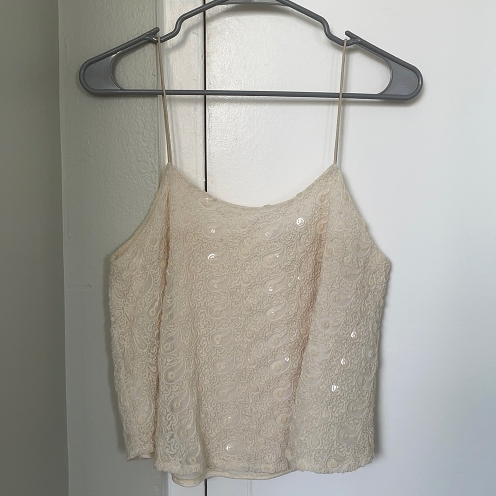 Cream Blouse